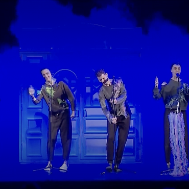 В рамках благотворительного фестиваля «Снежность» состоялся показ спектакля от студентов Школы-студии МХАТ